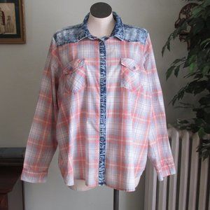 Y2K Rustic Blouse